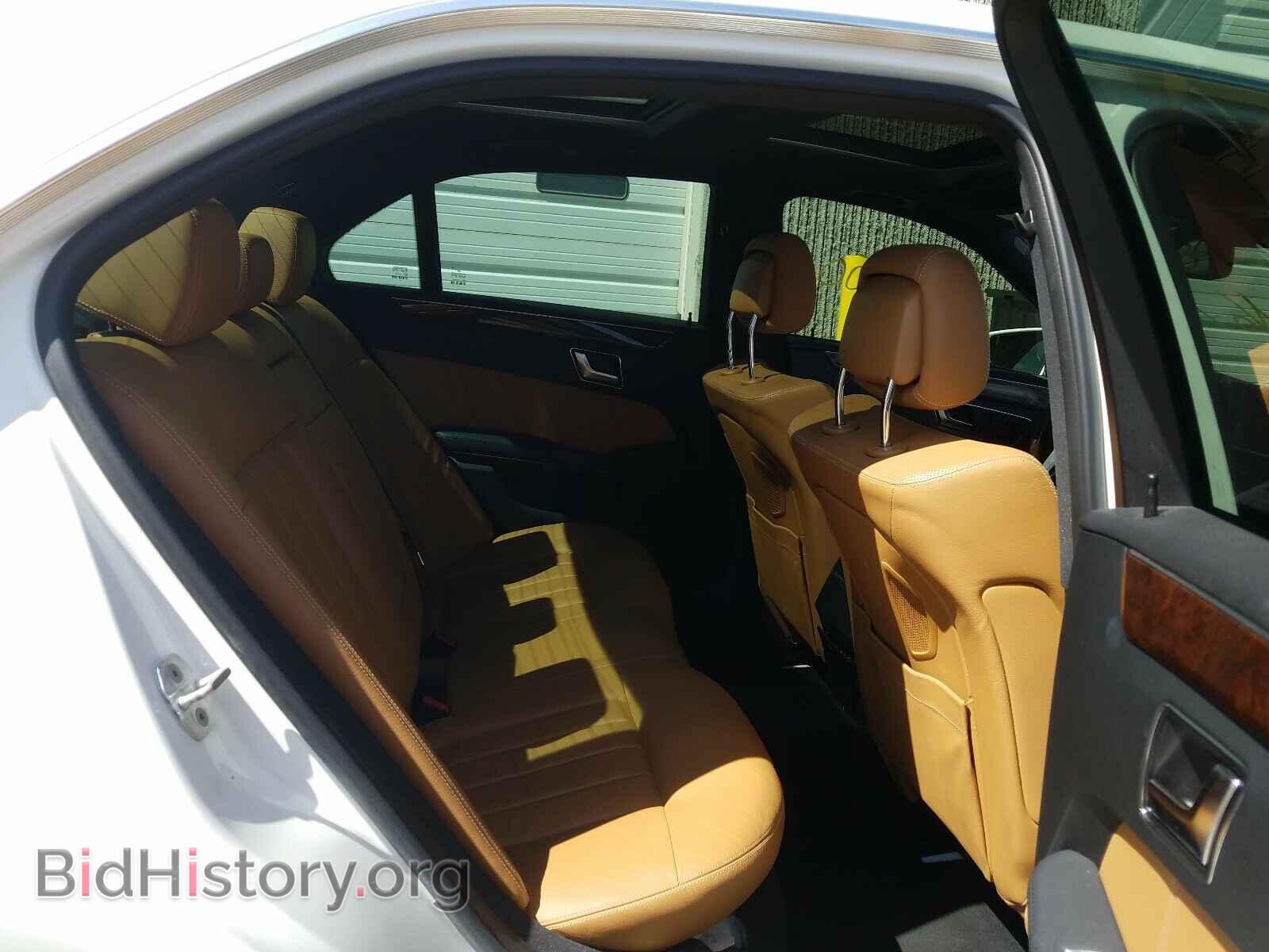 2013 MERCEDES-BENZ E CLASS - VIN: WDDHF8JBXDA692595 - Фото 6