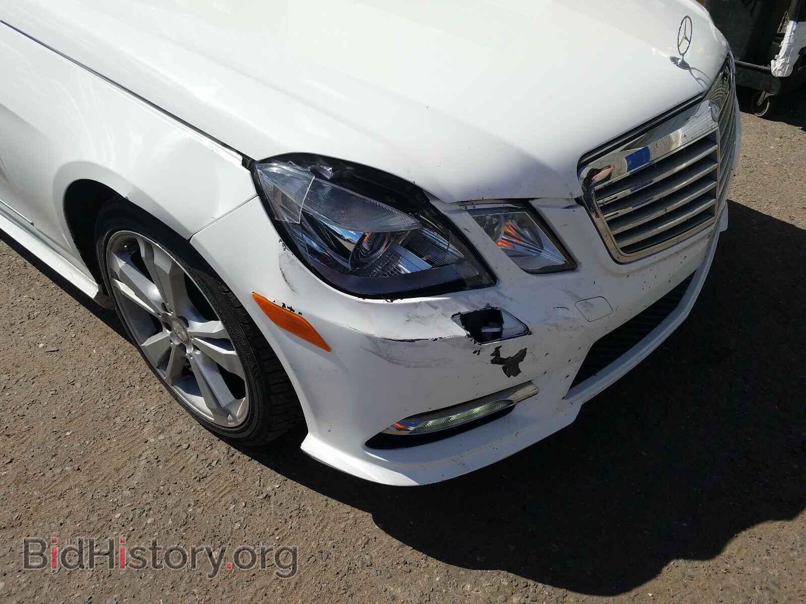 2013 MERCEDES-BENZ E CLASS - VIN: WDDHF8JBXDA692595 - Фото 9