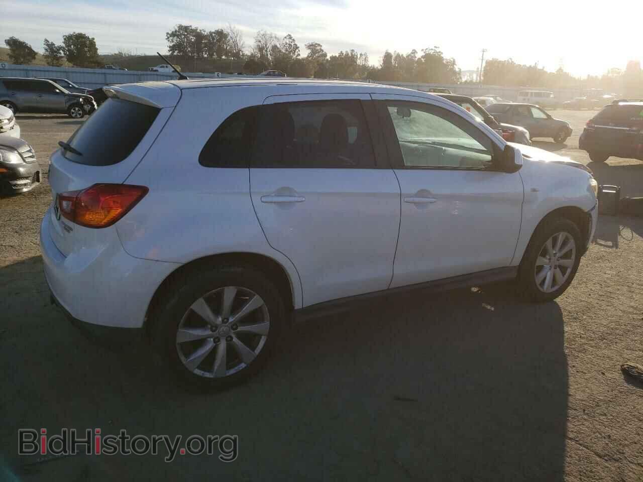 2015 MITSUBISHI OUTLANDER - VIN: 4A4AP3AU1FE009474 - Фото 3