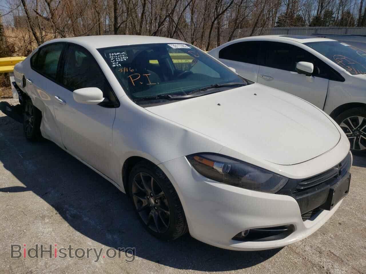 Фотография 1C3CDFFA1GD796169 - DODGE DART 2016