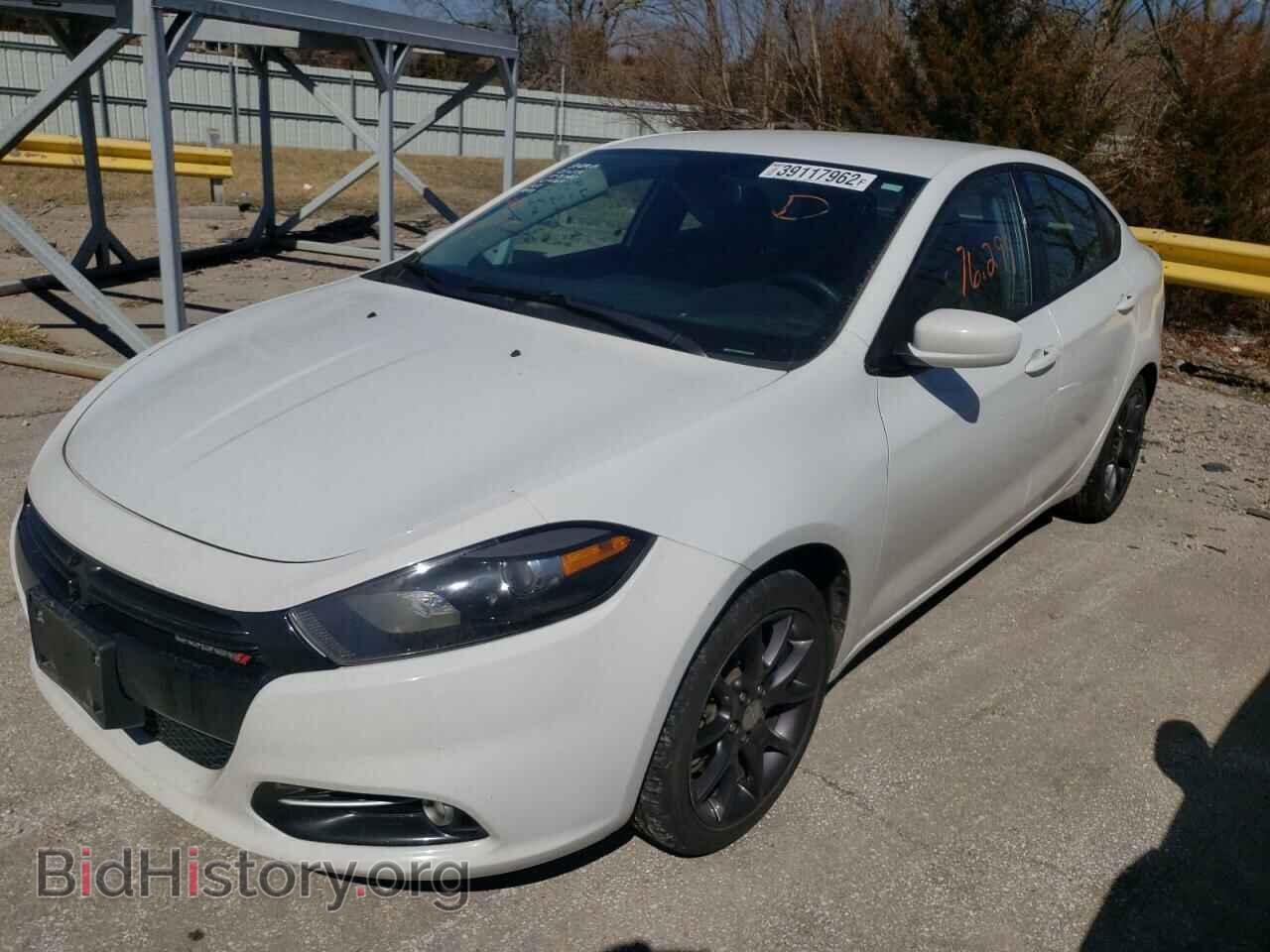 2016 DODGE DART - VIN: 1C3CDFFA1GD796169 - Фото 2