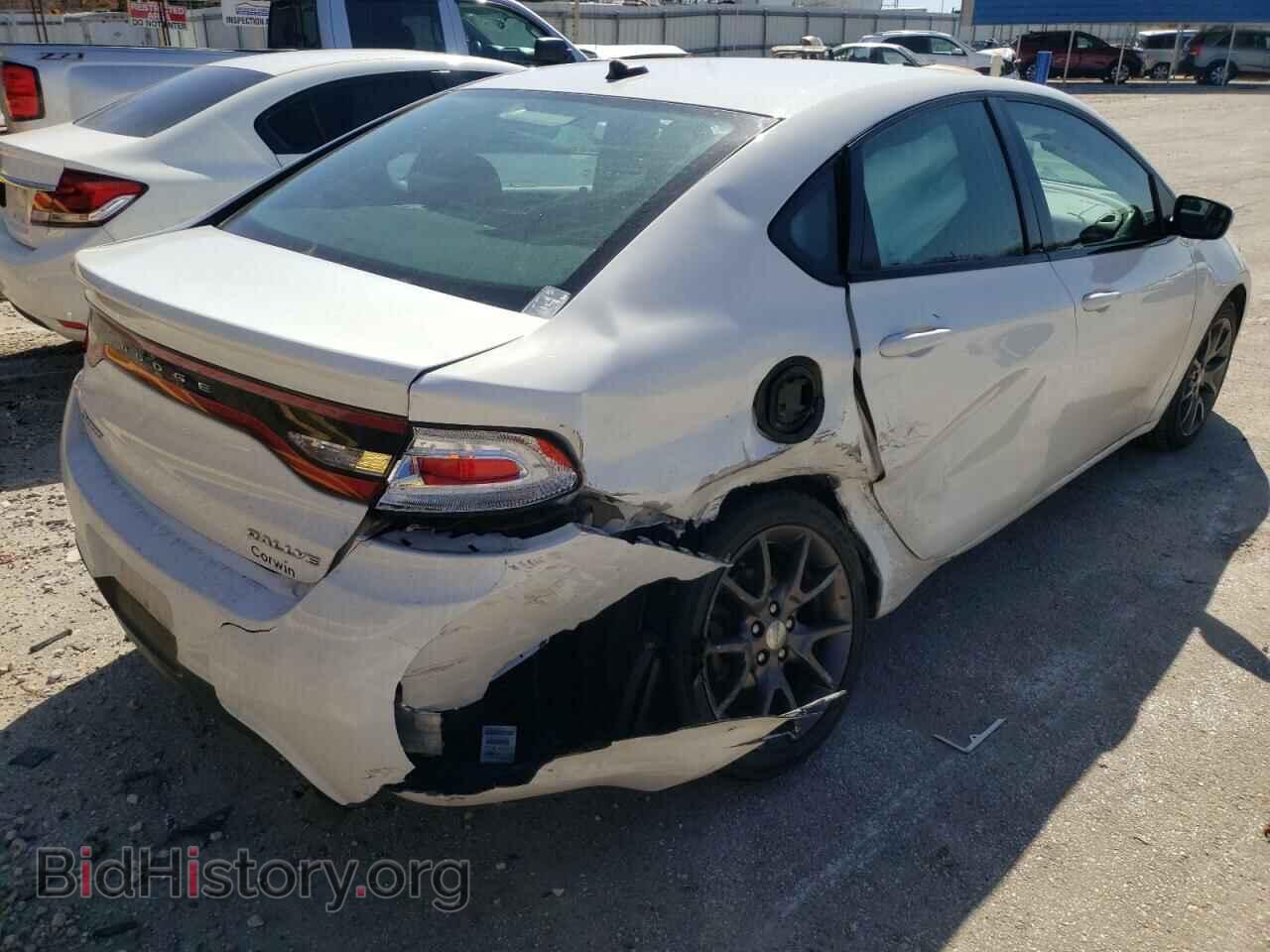 2016 DODGE DART - VIN: 1C3CDFFA1GD796169 - Фото 4