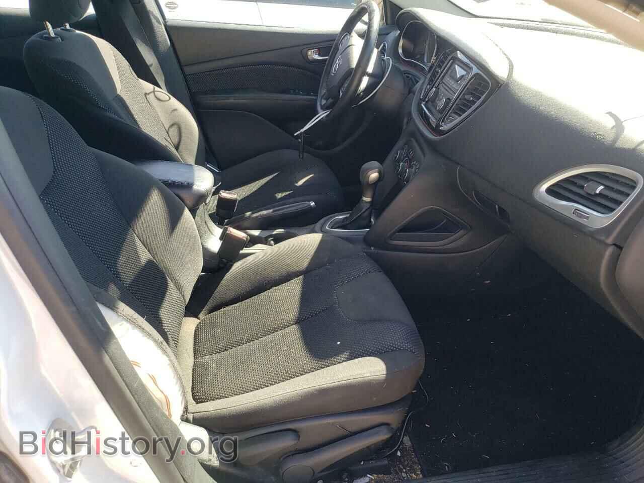 2016 DODGE DART - VIN: 1C3CDFFA1GD796169 - Фото 5