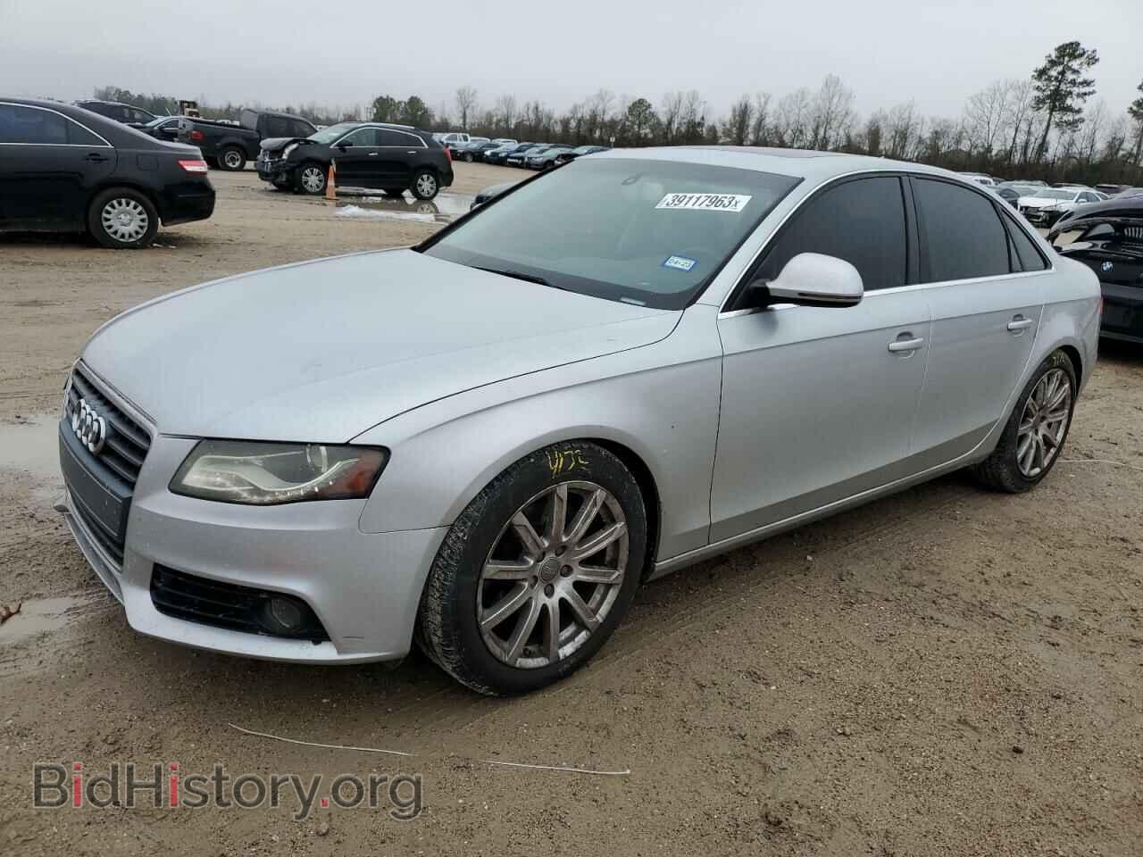 Фотография WAUSF78K09N035396 - AUDI A4 2009