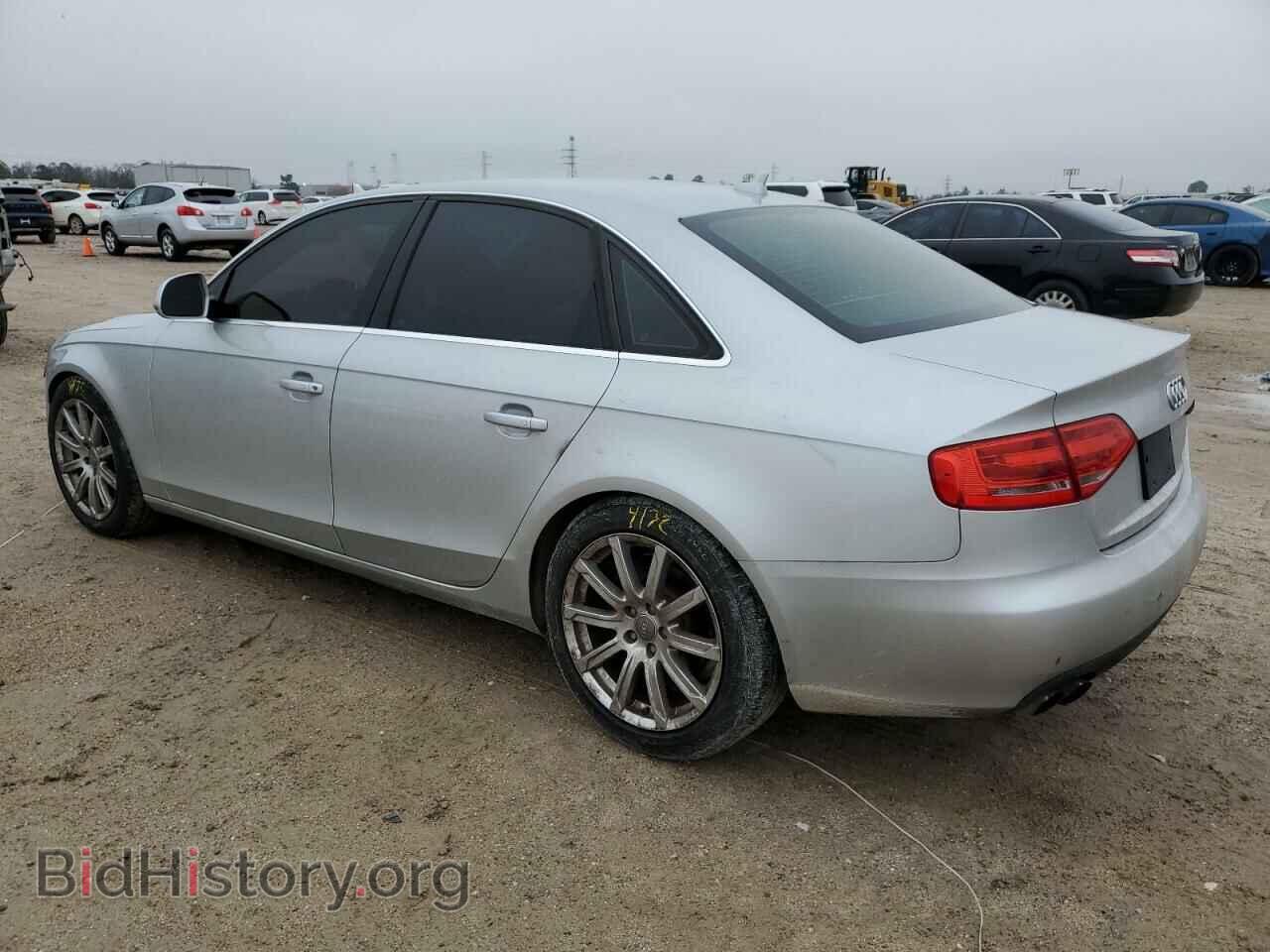 2009 AUDI A4 - VIN: WAUSF78K09N035396 - Фото 2