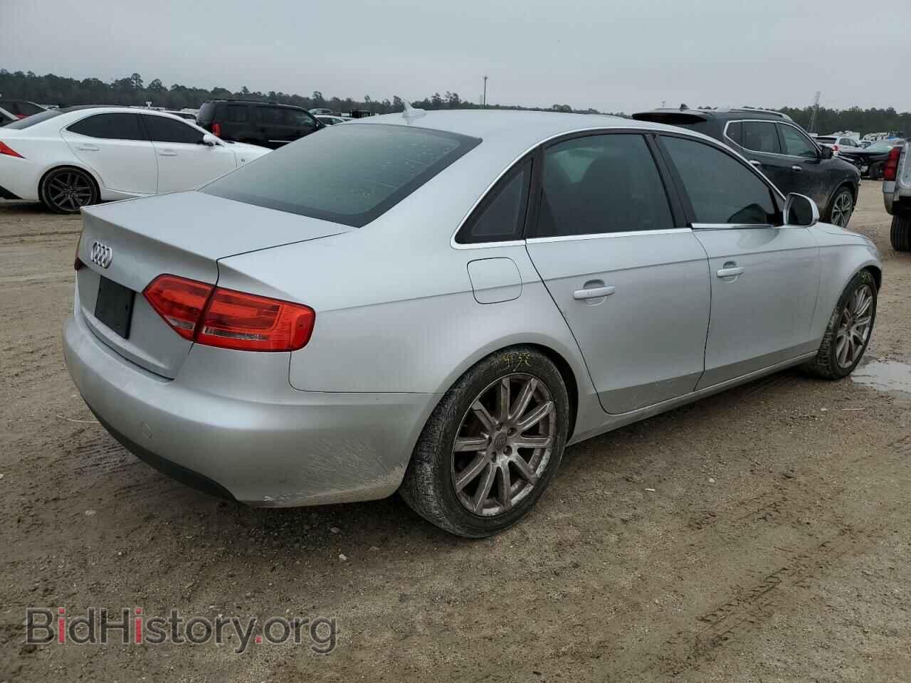2009 AUDI A4 - VIN: WAUSF78K09N035396 - Фото 3