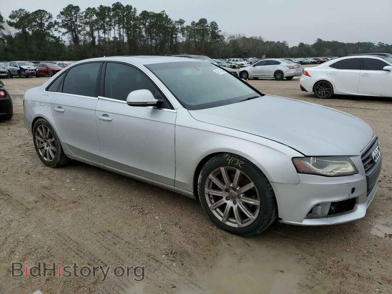 2009 AUDI A4 - VIN: WAUSF78K09N035396 - Фото 4