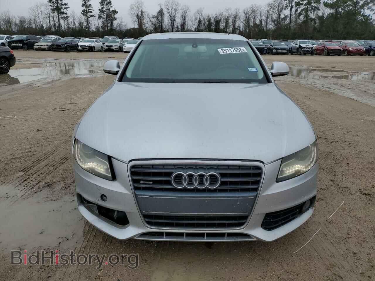 2009 AUDI A4 - VIN: WAUSF78K09N035396 - Фото 5