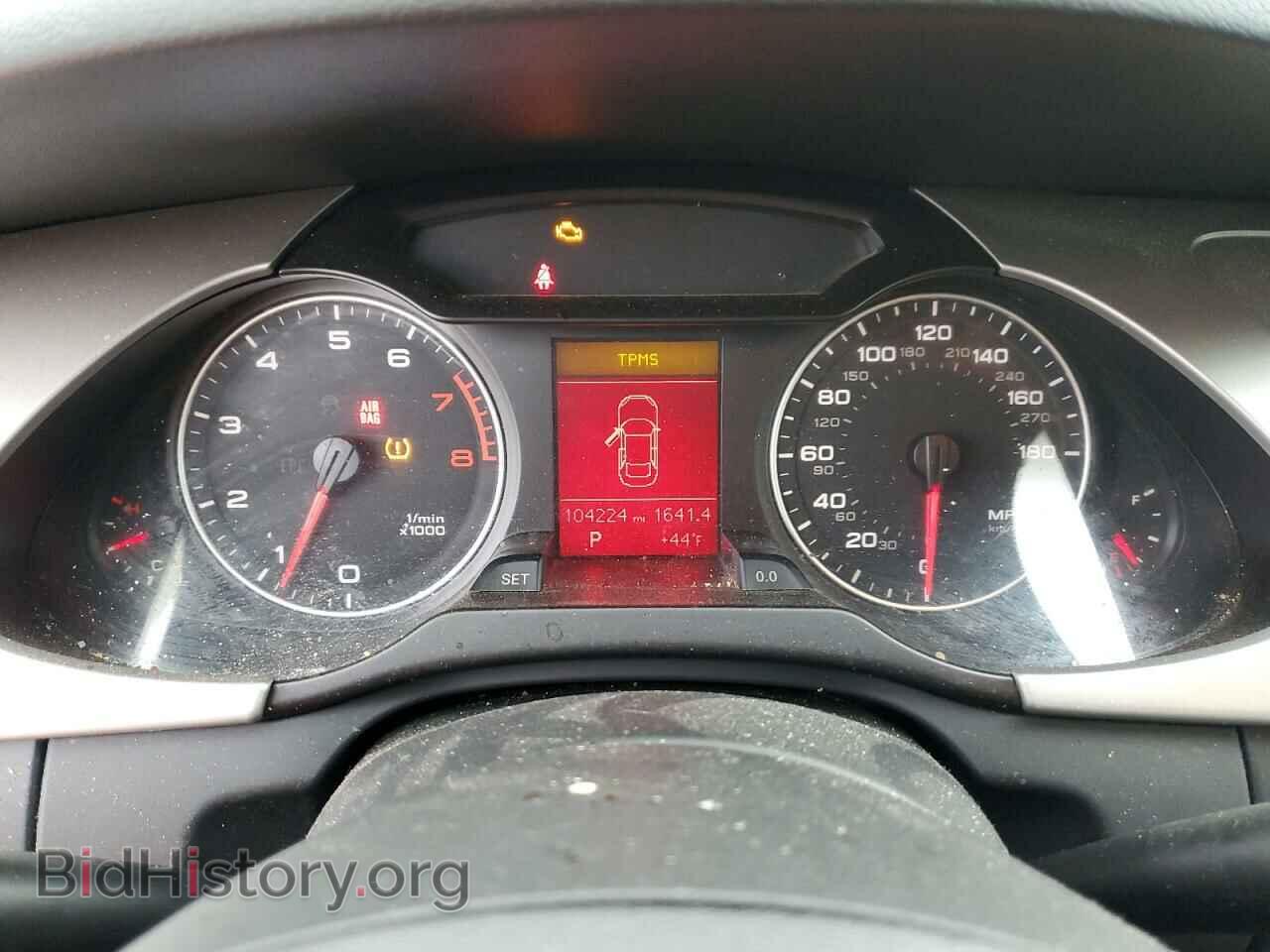 2009 AUDI A4 - VIN: WAUSF78K09N035396 - Фото 9