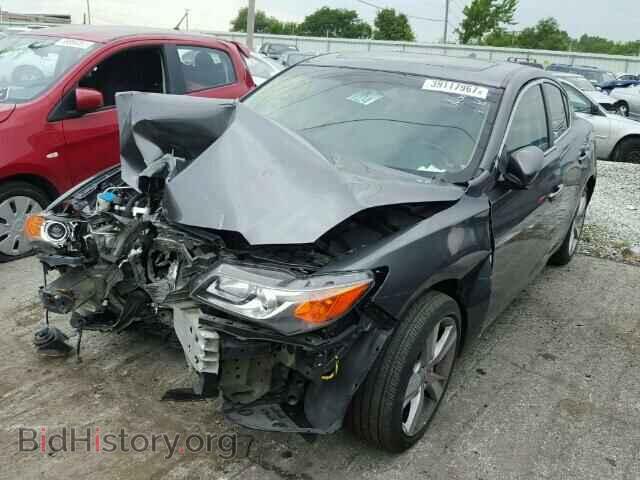 2013 ACURA ILX - VIN: 19VDE1F7XDE014166 - Фото 2