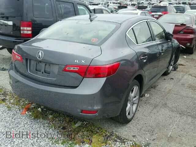 2013 ACURA ILX - VIN: 19VDE1F7XDE014166 - Фото 4