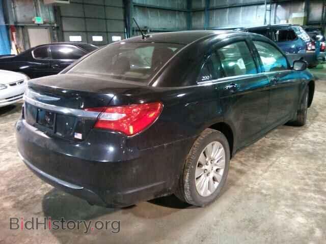 2012 CHRYSLER 200 - VIN: 1C3CCBAB1CN117470 - Фото 4