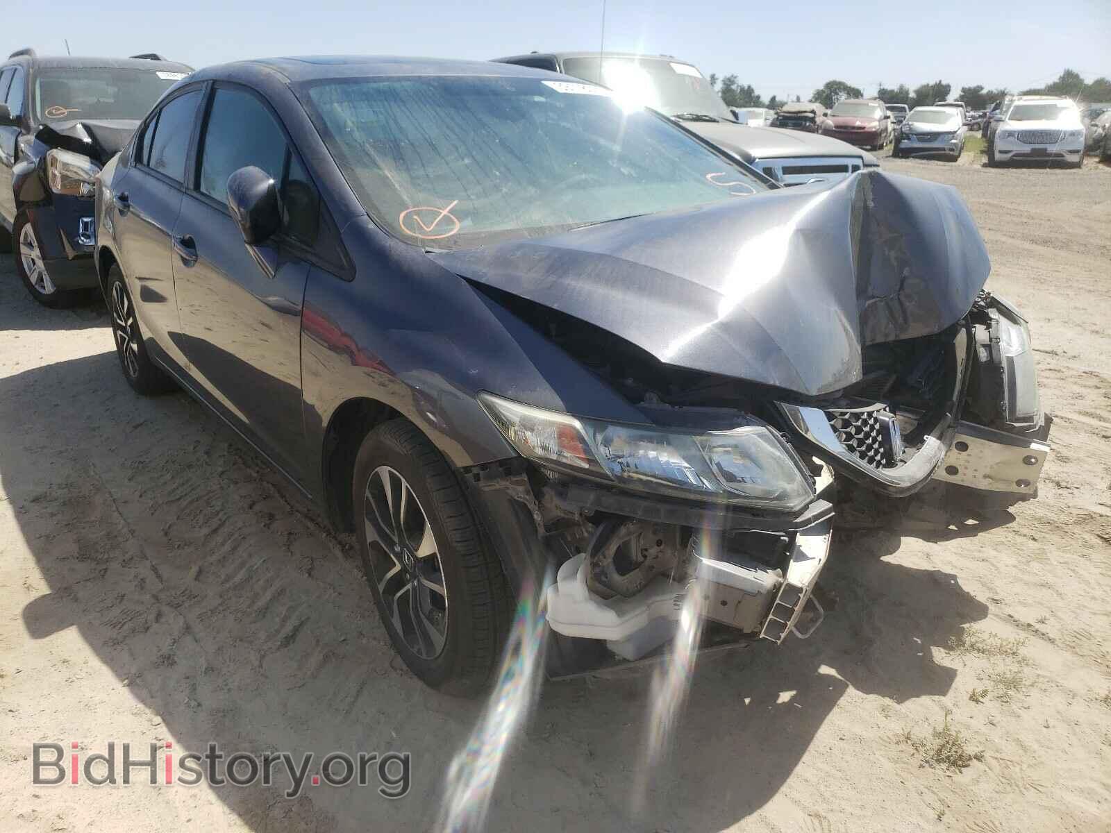 Фотография 19XFB2F8XEE227904 - HONDA CIVIC 2014