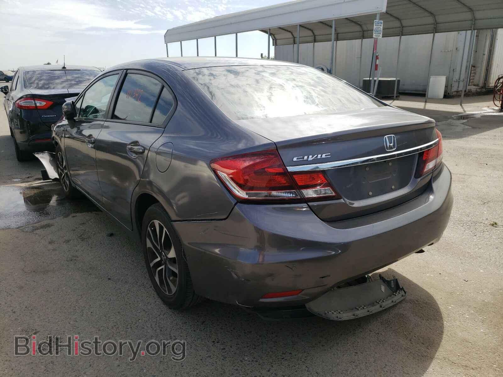 2014 HONDA CIVIC - VIN: 19XFB2F8XEE227904 - Фото 3