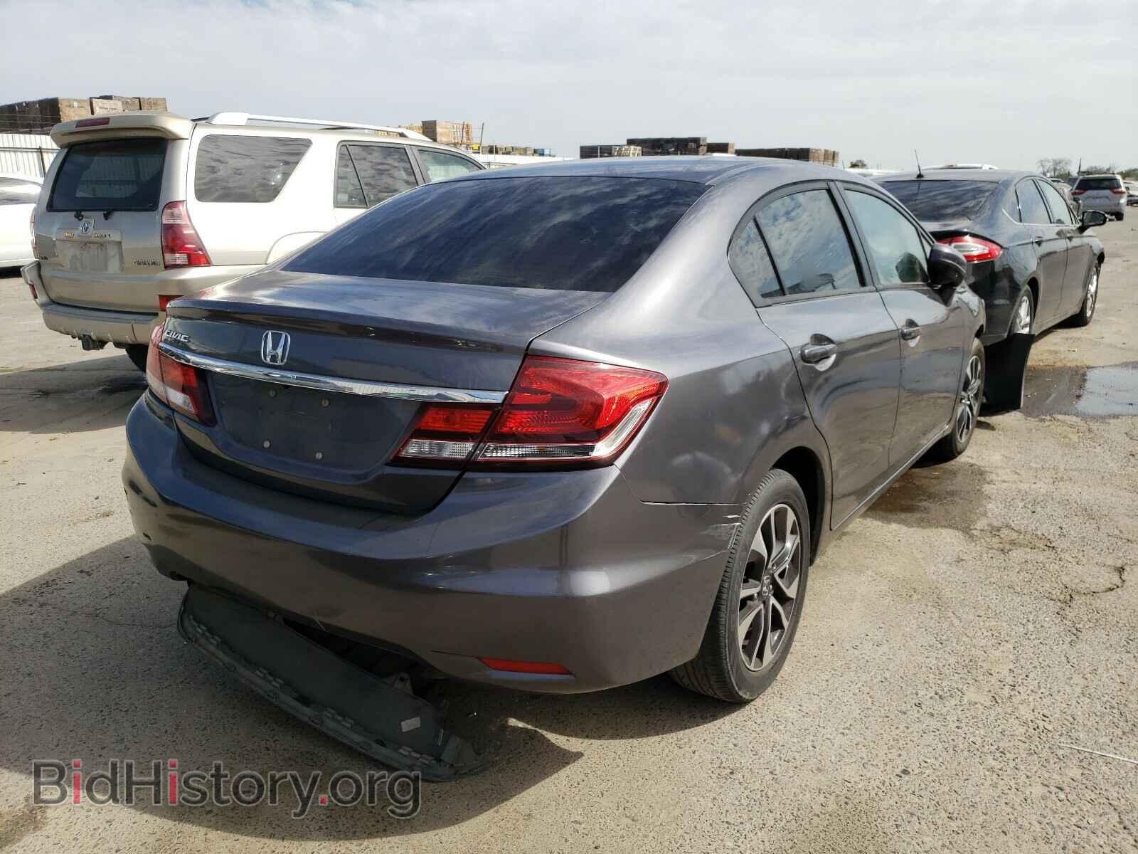 2014 HONDA CIVIC - VIN: 19XFB2F8XEE227904 - Фото 4