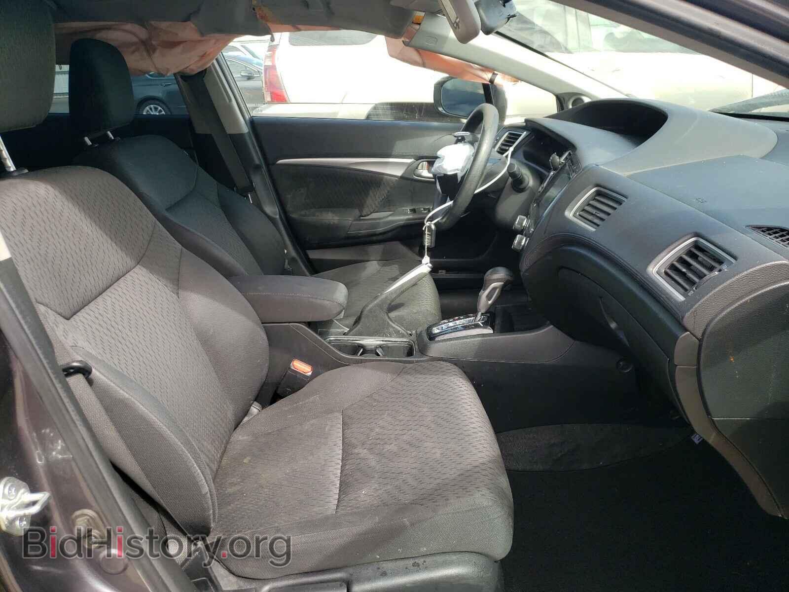 2014 HONDA CIVIC - VIN: 19XFB2F8XEE227904 - Фото 5