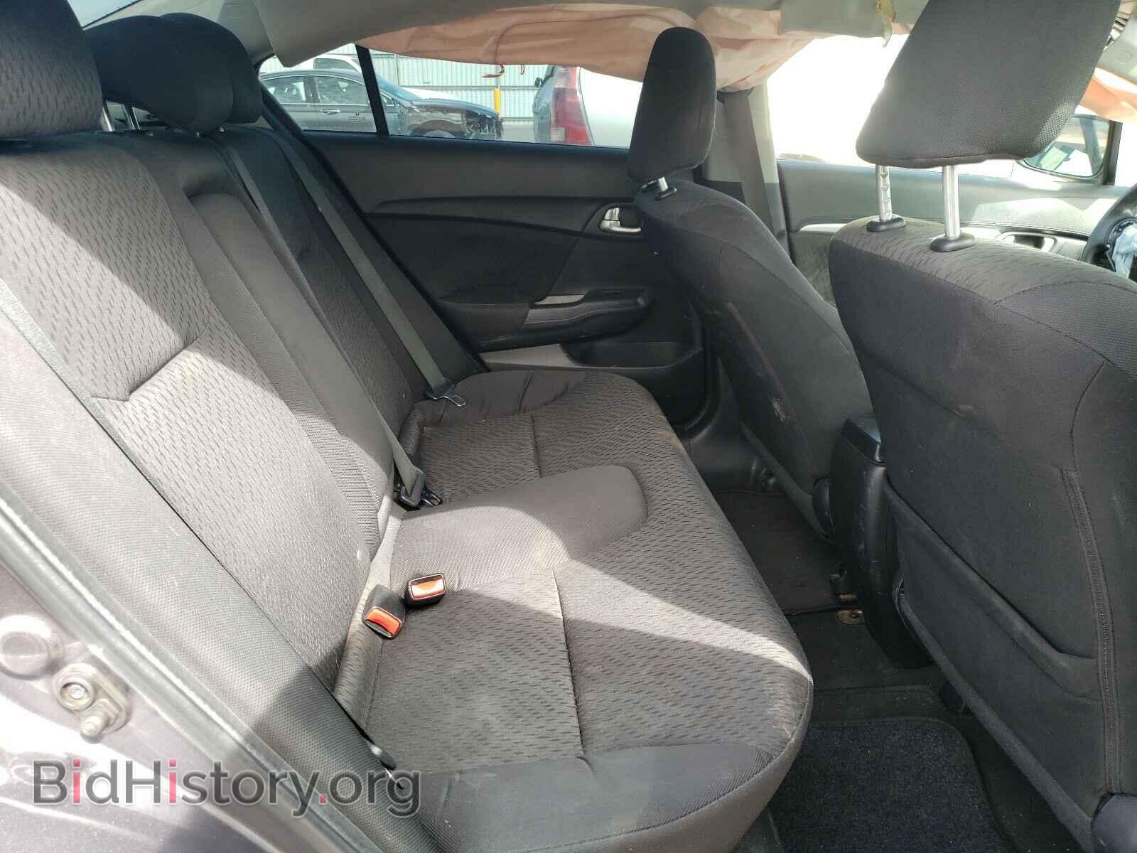 2014 HONDA CIVIC - VIN: 19XFB2F8XEE227904 - Фото 6