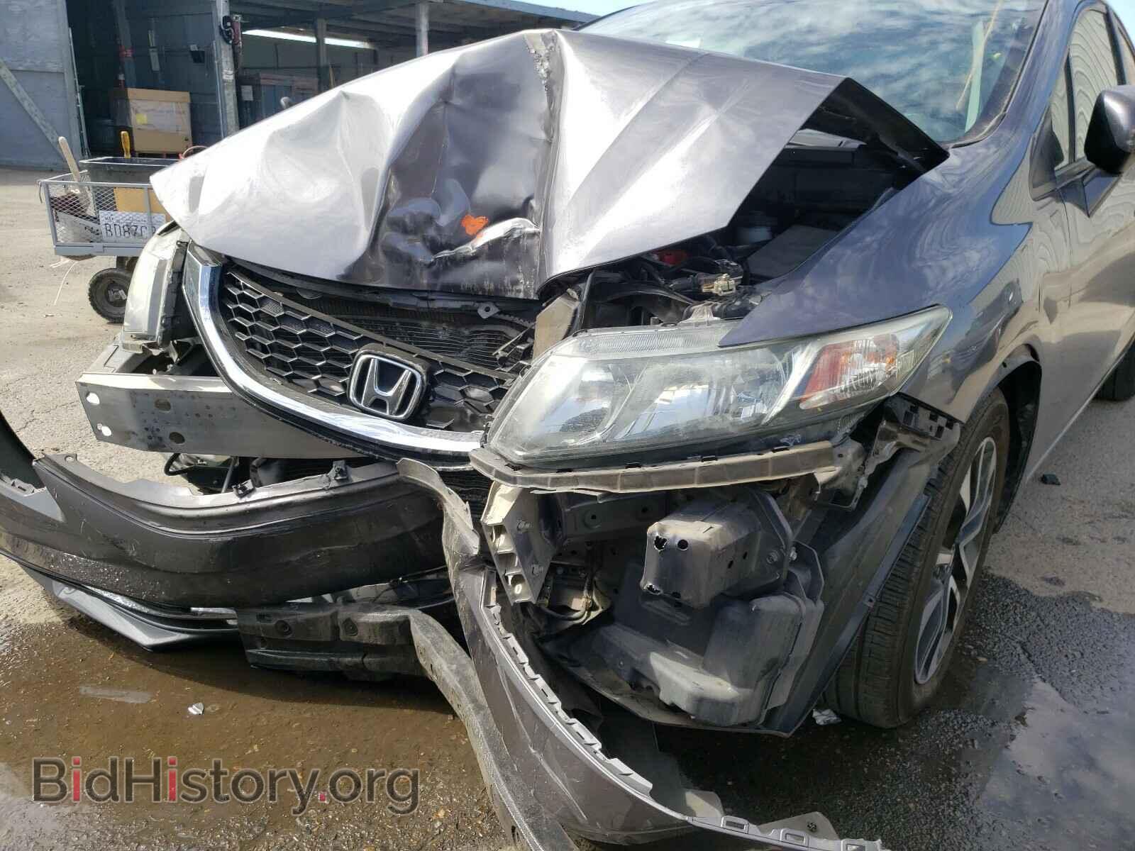 2014 HONDA CIVIC - VIN: 19XFB2F8XEE227904 - Фото 9
