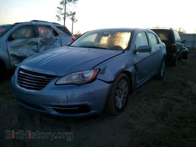 2014 CHRYSLER 200 - VIN: 1C3CCBAB4EN124464 - Photo 2