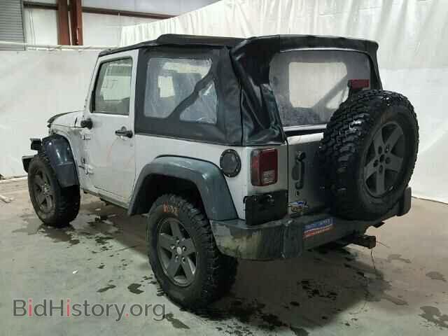 2008 JEEP WRANGLER - VIN: 1J4FA24158L556024 - Фото 3