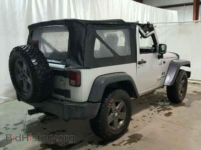 2008 JEEP WRANGLER - VIN: 1J4FA24158L556024 - Фото 4