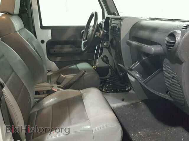 2008 JEEP WRANGLER - VIN: 1J4FA24158L556024 - Фото 5
