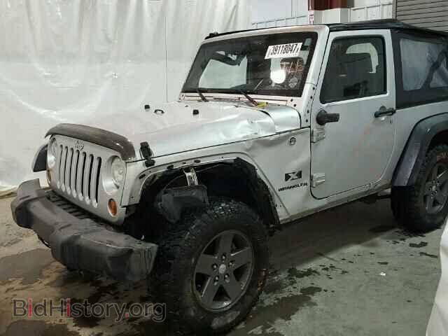2008 JEEP WRANGLER - VIN: 1J4FA24158L556024 - Фото 9