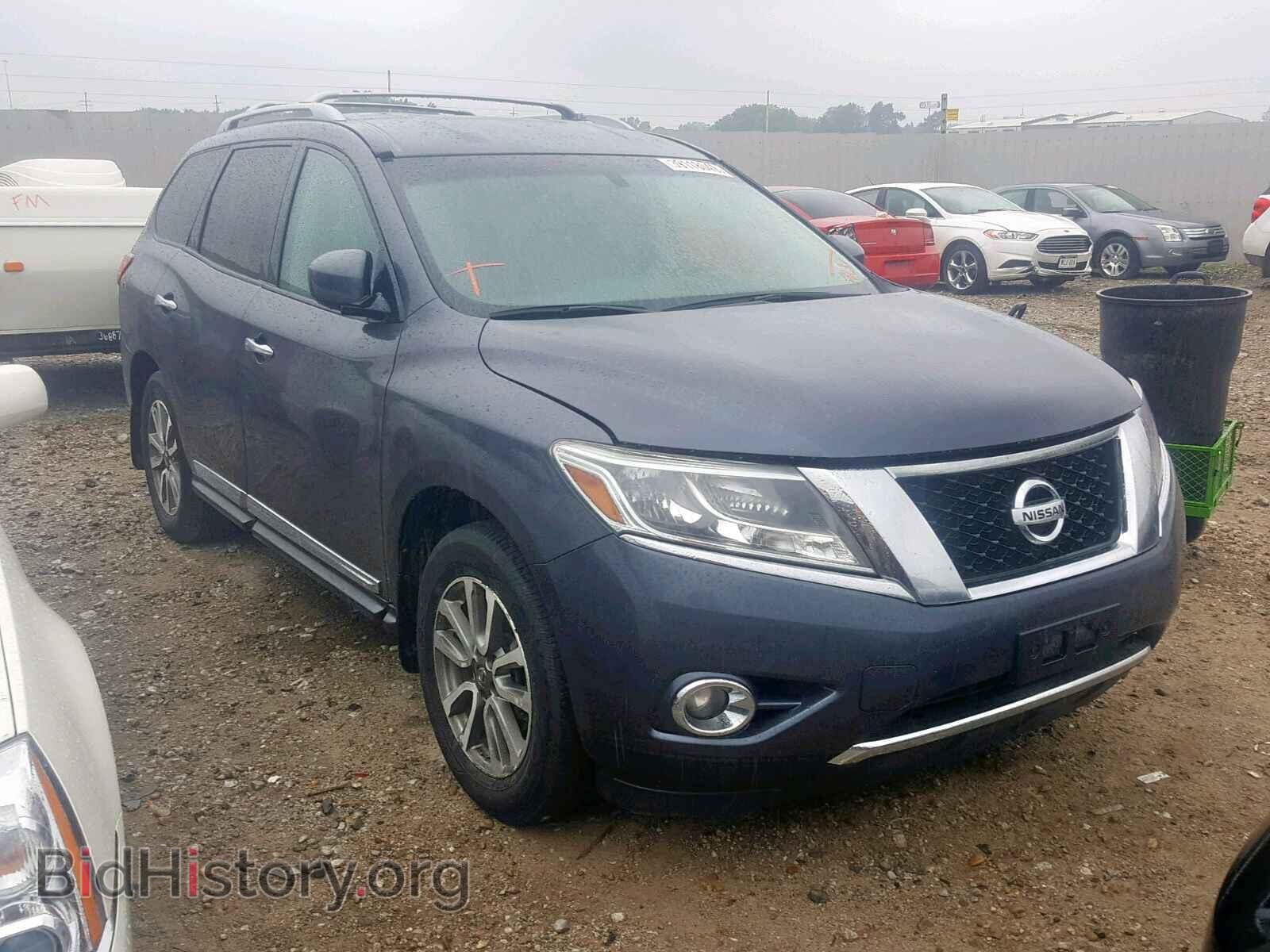 Фотография 5N1AR2MM6DC632231 - NISSAN PATHFINDER 2013
