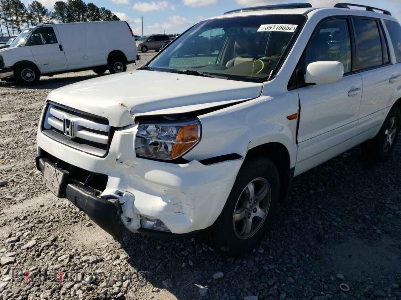 2008 HONDA PILOT - VIN: 5FNYF28518B010014 - Фото 9