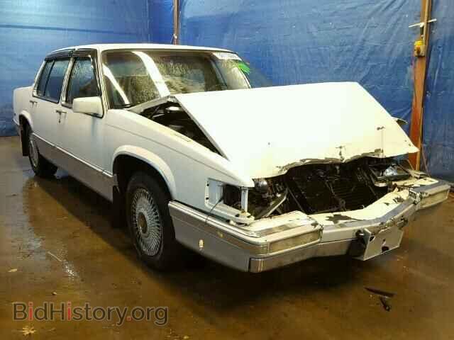 Photo 1G6CD53B0N4288018 - CADILLAC DEVILLE 1992