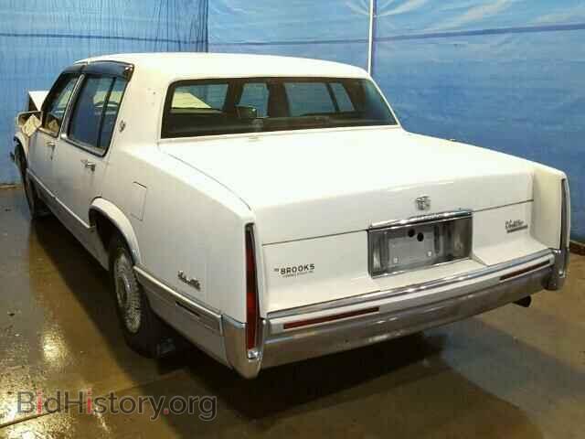 1992 CADILLAC DEVILLE - VIN: 1G6CD53B0N4288018 - Photo 3