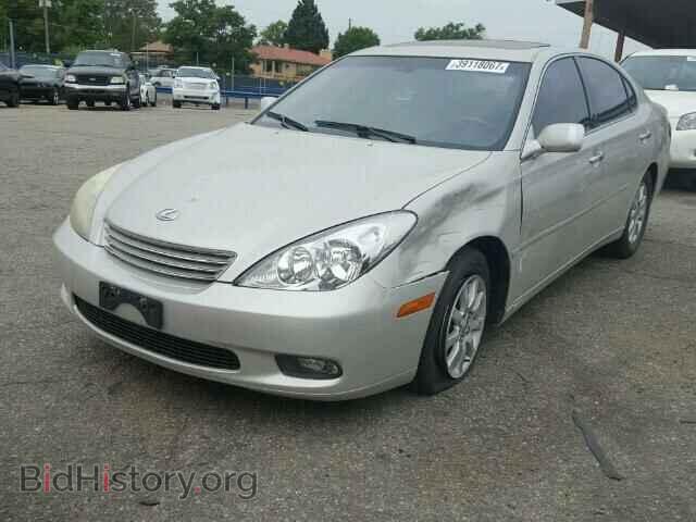 2003 LEXUS ES300 - VIN: JTHBF30G330123798 - Фото 2