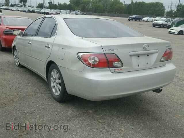 2003 LEXUS ES300 - VIN: JTHBF30G330123798 - Фото 3