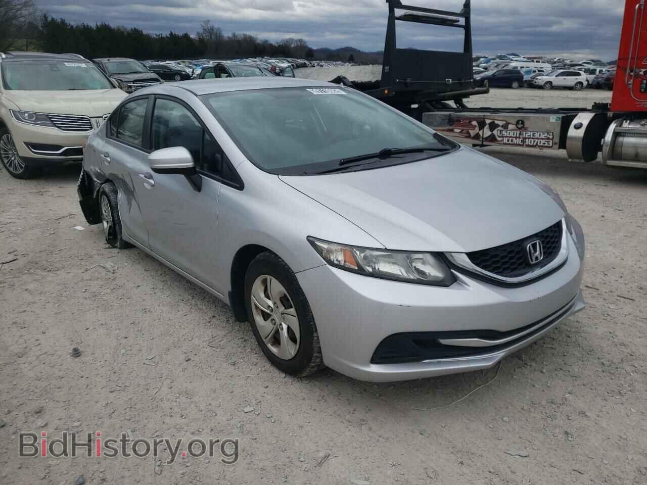 Фотография 2HGFB2F58EH505372 - HONDA CIVIC 2014