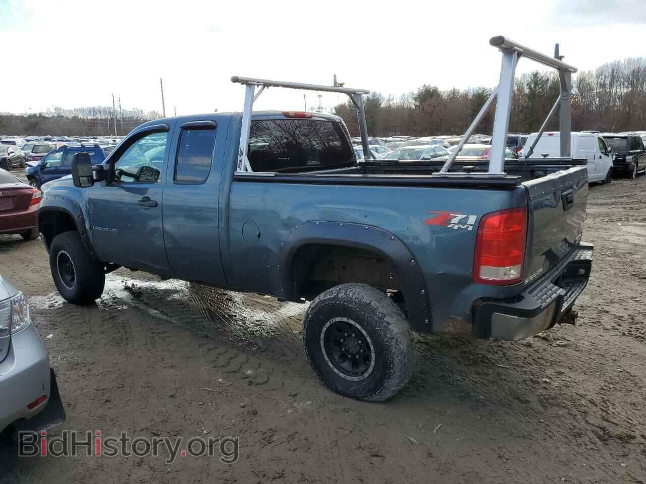 2008 GMC SIERRA - VIN: 1GTHK29K28E170968 - Фото 2