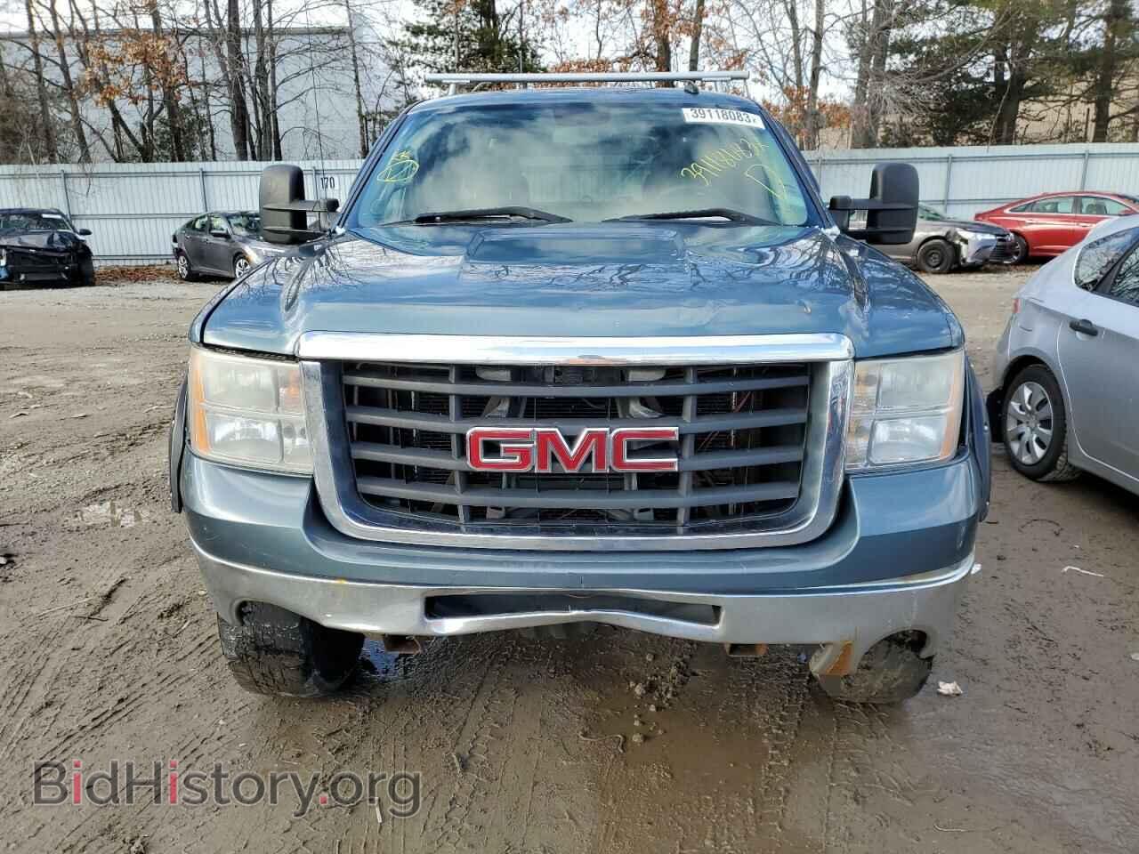 2008 GMC SIERRA - VIN: 1GTHK29K28E170968 - Фото 5