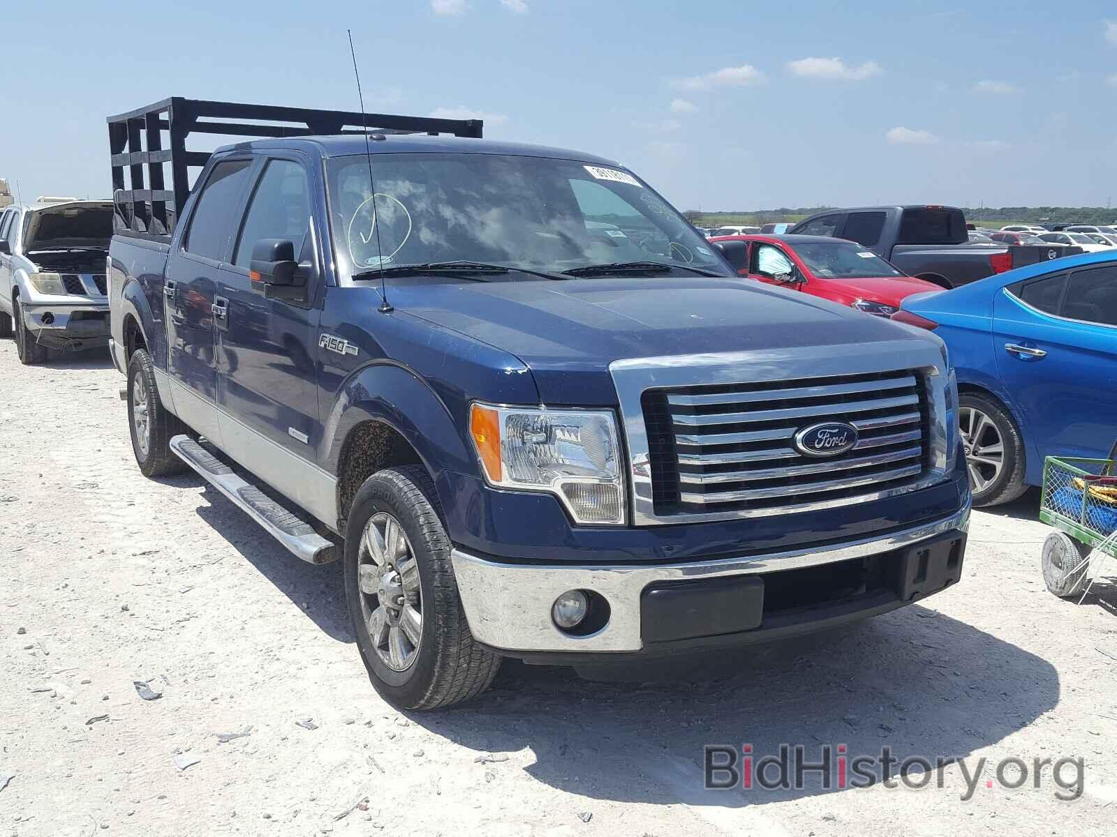 Photo 1FTFW1CT8CKD53535 - FORD F150 2012