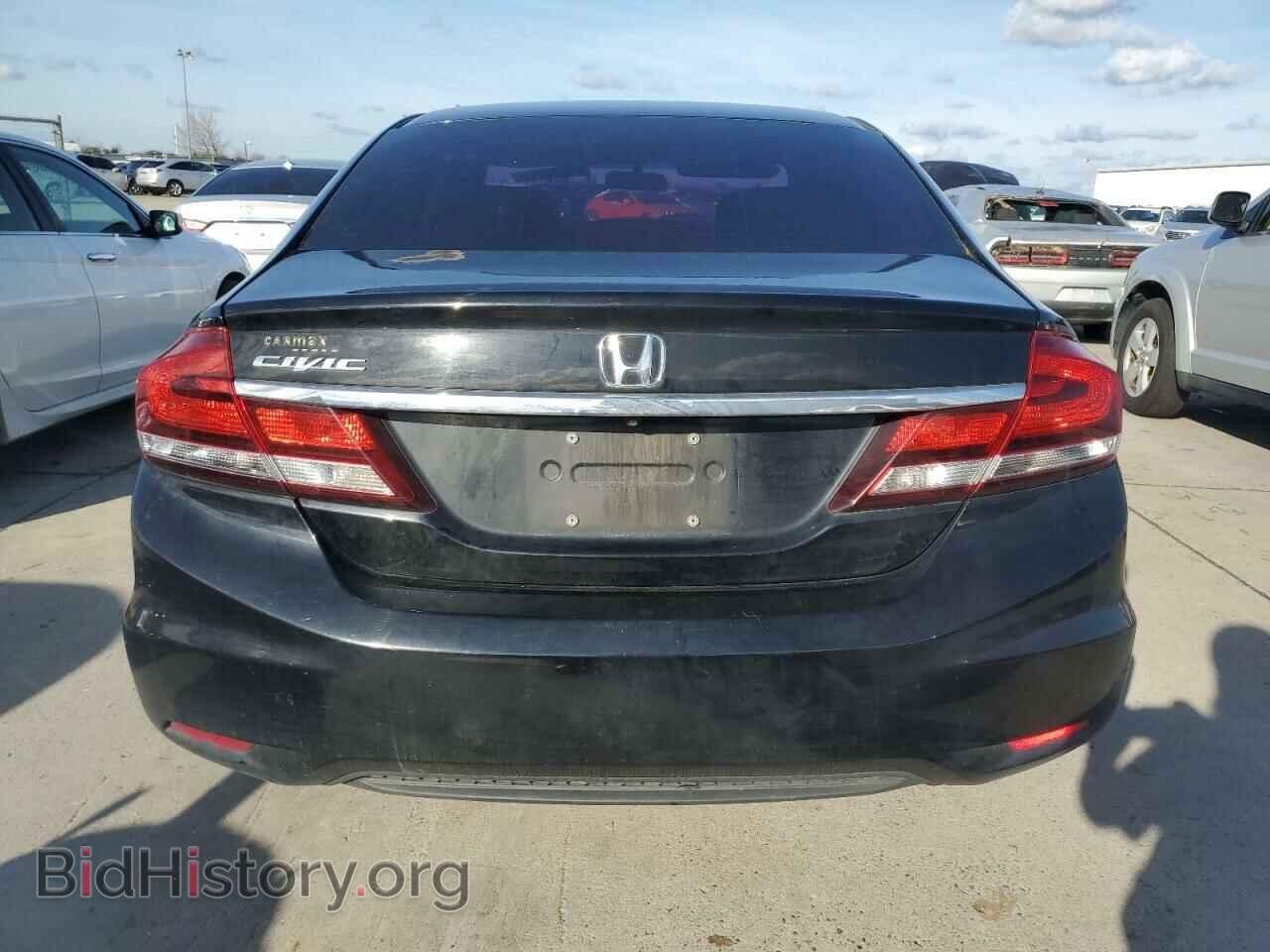 2015 HONDA CIVIC - VIN: 19XFB2F87FE249943 - Фото 6