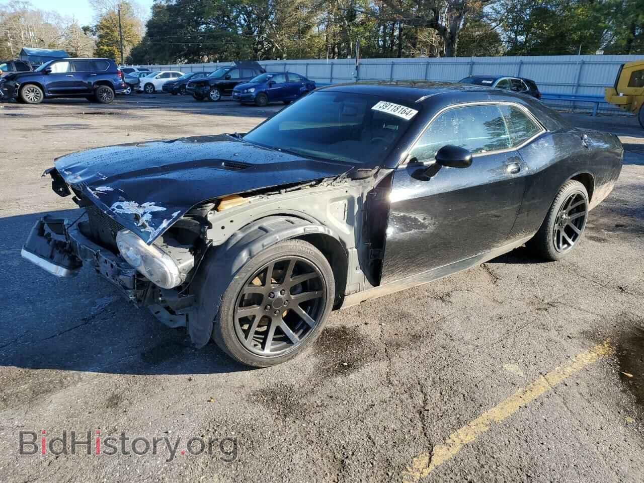 Photo 2C3CDYAGXDH710394 - DODGE CHALLENGER 2013