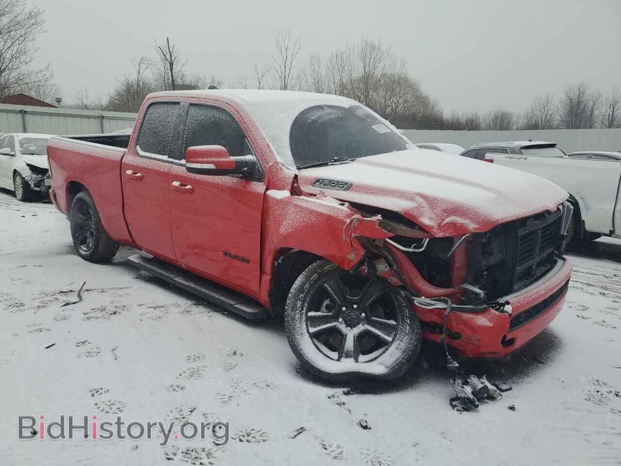 2020 RAM 1500 - VIN: 1C6RRFBG3LN340266 - Фото 4