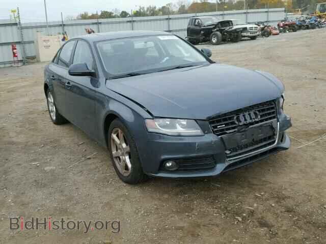 Фотография WAULF78K89N037224 - AUDI A4 2009