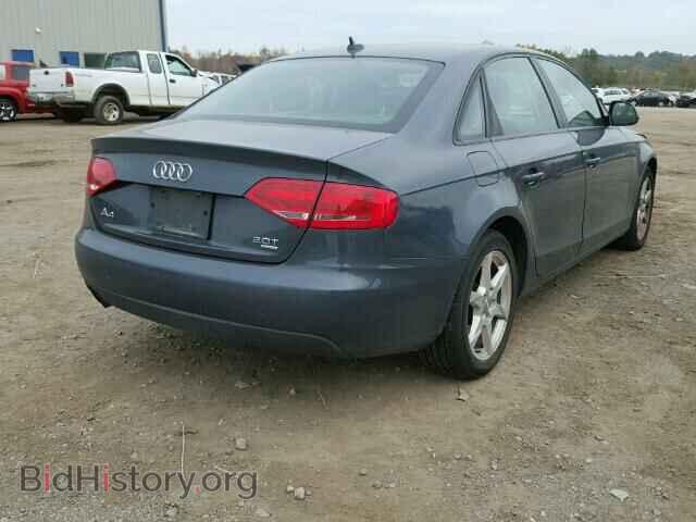 2009 AUDI A4 - VIN: WAULF78K89N037224 - Фото 4