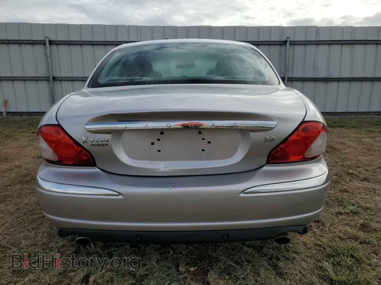 2006 JAGUAR X-TYPE - VIN: SAJWA51A66WE70037 - Фото 6