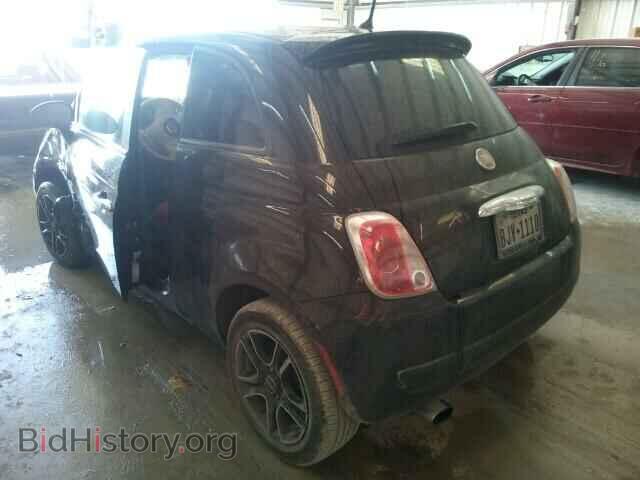 2012 FIAT 500 - VIN: 3C3CFFAR5CT237462 - Фото 3