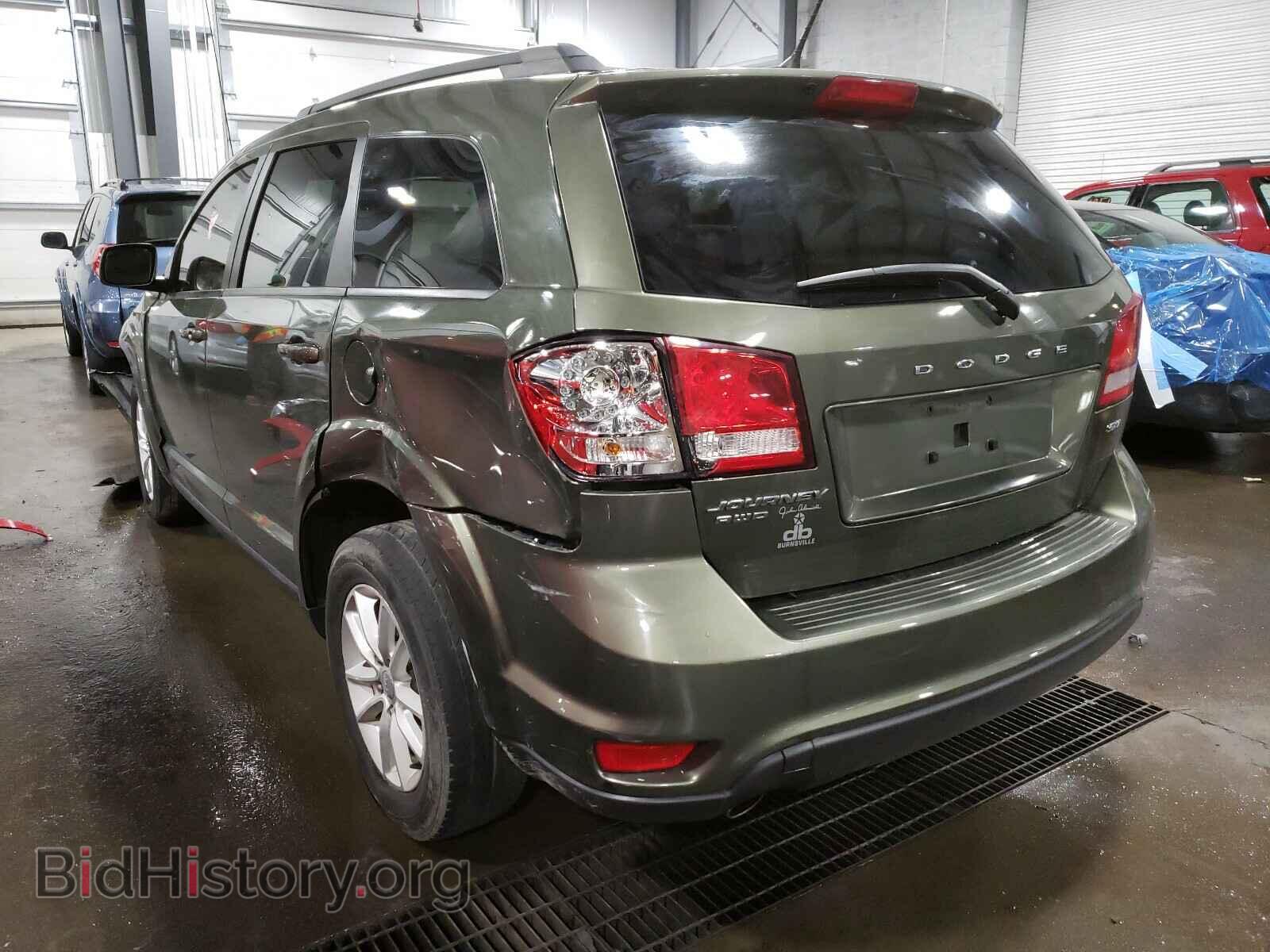2016 DODGE JOURNEY - VIN: 3C4PDDBG2GT189963 - Фото 3