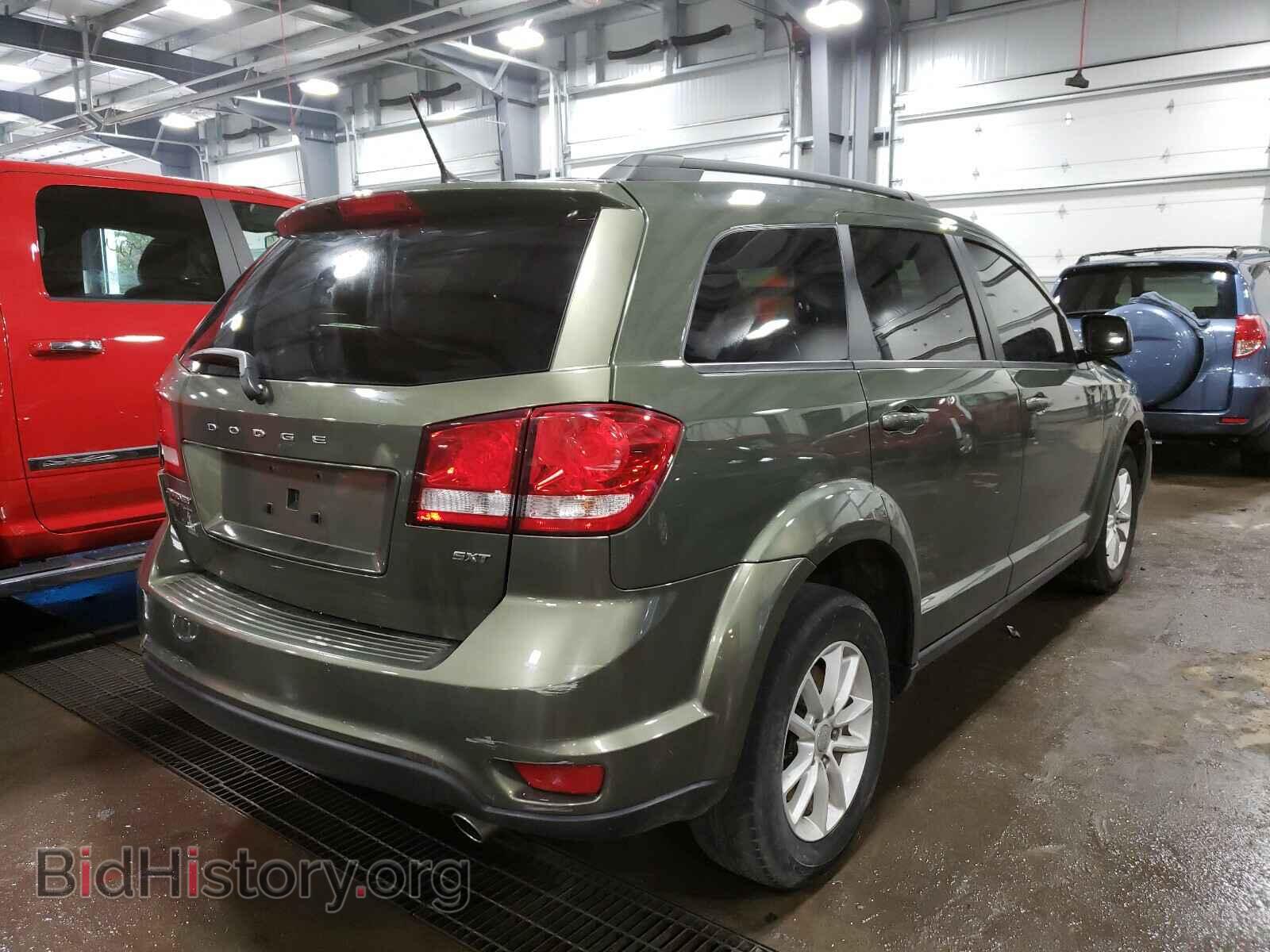 2016 DODGE JOURNEY - VIN: 3C4PDDBG2GT189963 - Фото 4