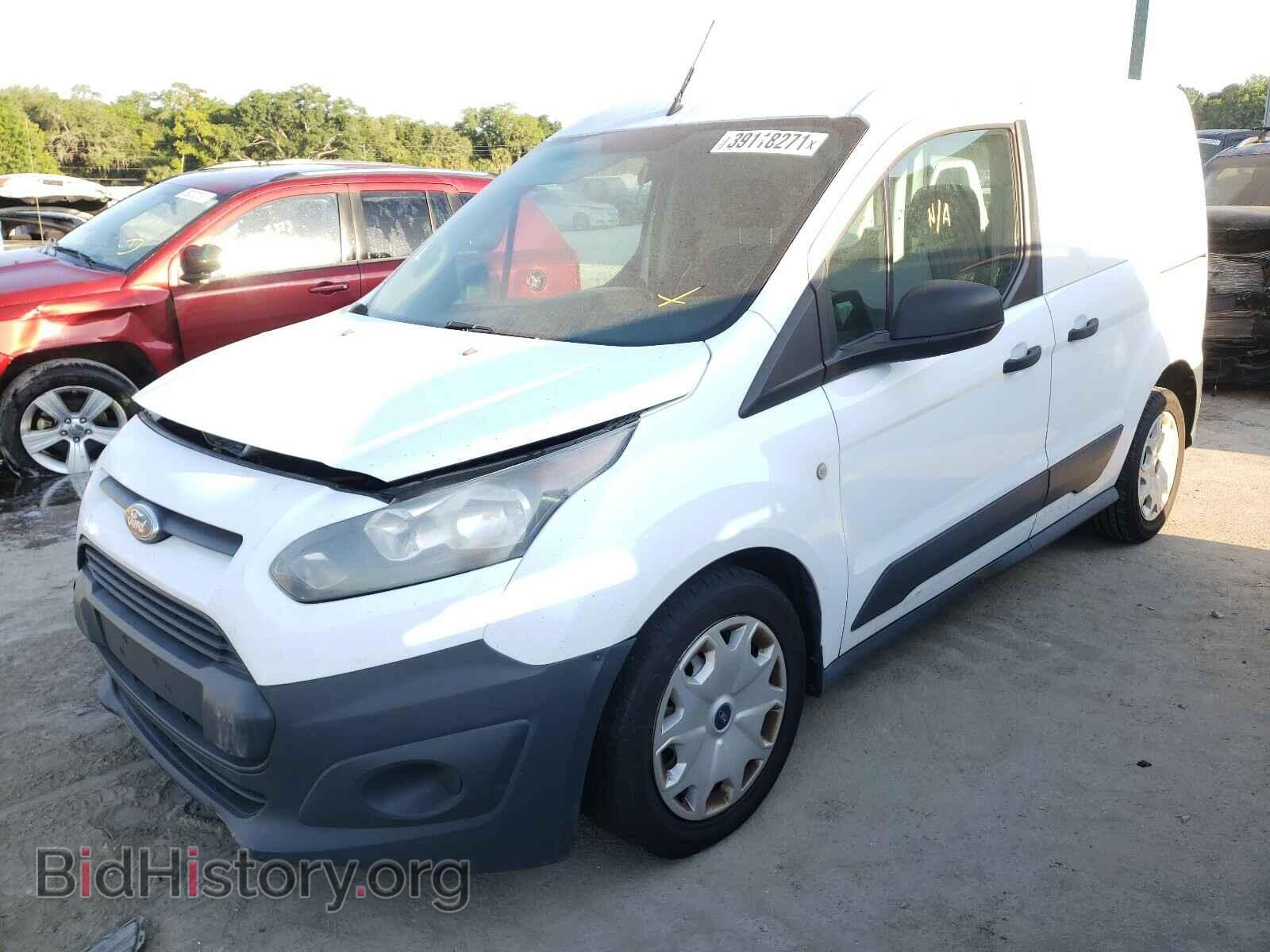2014 FORD TRANSIT CO - VIN: NM0LE6E71E1145859 - Фото 2