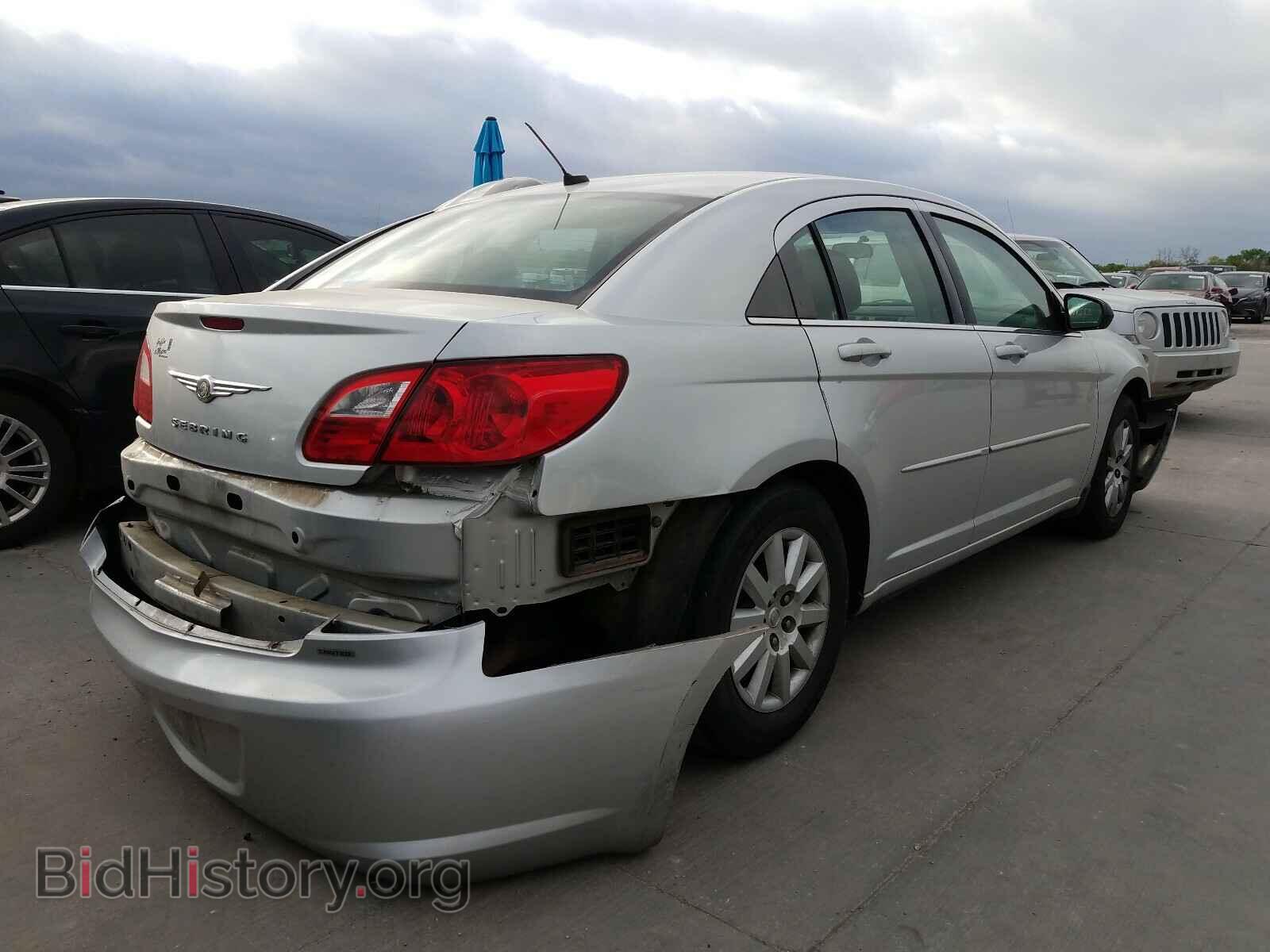 2010 CHRYSLER SEBRING - VIN: 1C3CC4FB9AN192662 - Фото 4