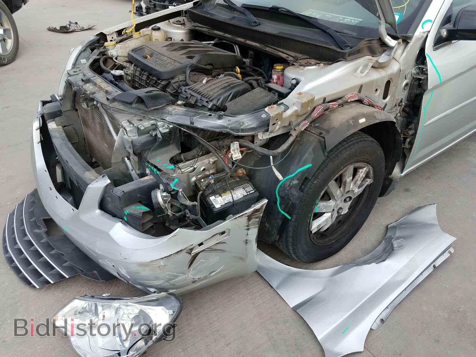 2010 CHRYSLER SEBRING - VIN: 1C3CC4FB9AN192662 - Фото 9