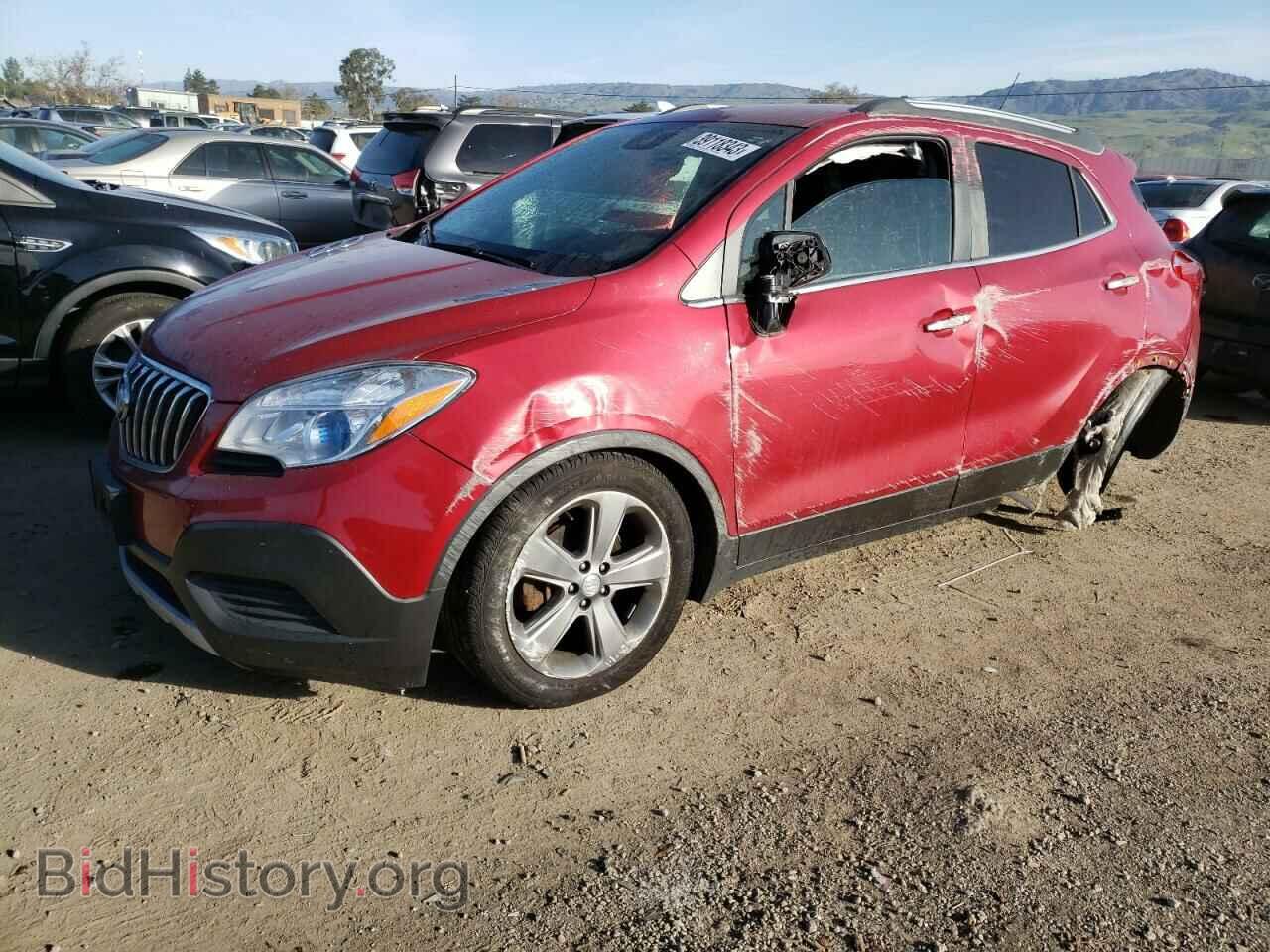 Фотография KL4CJESB7EB785547 - BUICK ENCORE 2014